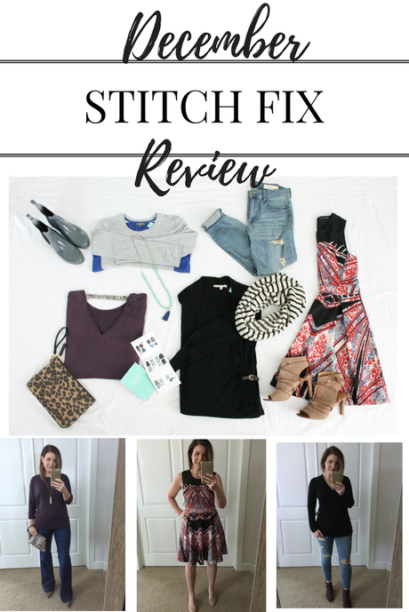 December Stitch Fix #9 Review