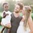 Thomas Rhett, Pregnant Wife Lauren Akins and Daughter Willa Appear in Stunning Maternity Shoot