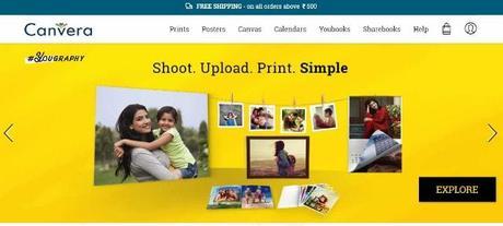 Want to print photos online in India? Check out Canvera