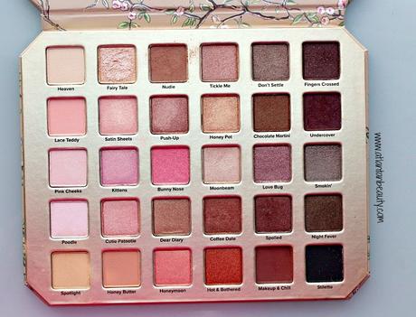 Too Faced Natural Love Eyeshadow Palette Review and Swatches