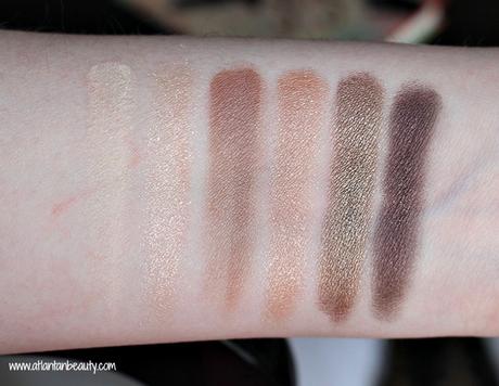 Too Faced Natural Love Eyeshadow Palette Review and Swatches