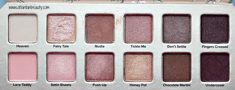 Too Faced Natural Love Eyeshadow Palette Review and Swatches