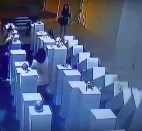 Open Post:  Hosted By The Selfie-Taking Woman Who Murdered $200,000 Worth Of Art