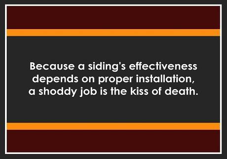 Signs of a Bad Siding Installation, and What to Do