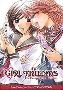 Danika reviews Girl Friends: The Complete Collection 1 by Milk Morinaga