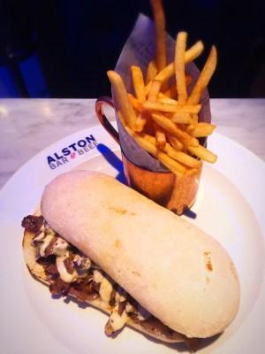 Food Review: Alston Bar & Beef set menu, Glasgow