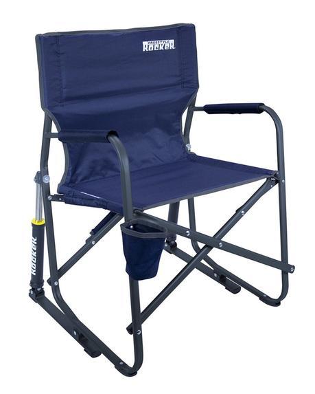 GCI Outdoor Freestyle Rocker, Indigo Blue beach chairs for big people