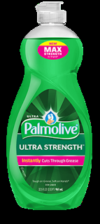 Palmolive Ultra Strength Dish Liquid: Now with Even More Cleaning Power!