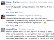 Sampling Internet Comments: Jodie Whittaker’s Doctor Casting Polarizing Expected