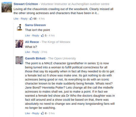 A Sampling of Internet Comments: Jodie Whittaker’s Doctor Who Casting is as Polarizing as Expected