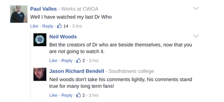 A Sampling of Internet Comments: Jodie Whittaker’s Doctor Who Casting is as Polarizing as Expected