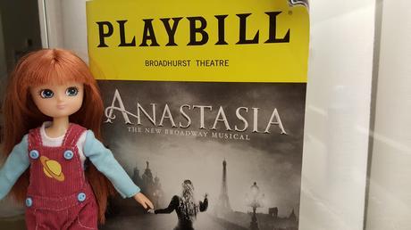 Anastasia on Broadway