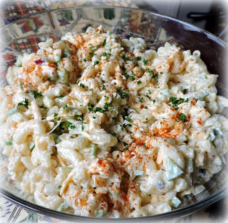Cheddar Macaroni Salad