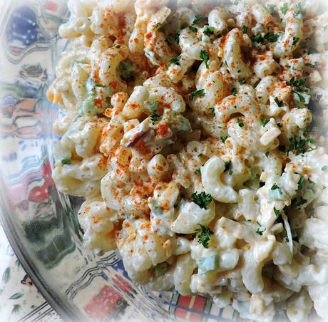 Cheddar Macaroni Salad