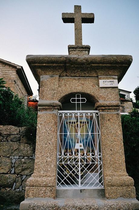 the village of Cabroelo, Portugal