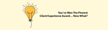 phorest client experience award