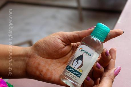 Himalaya PureHands Hand Sanitizer Review