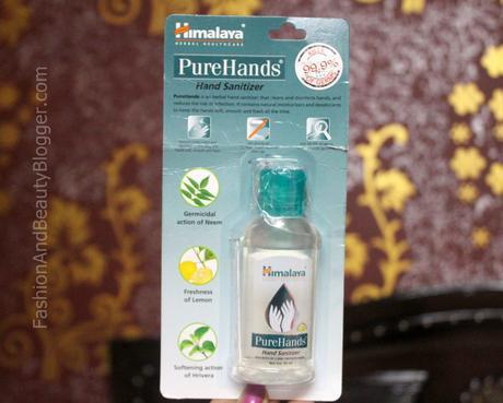 Fabb Review – Himalaya PureHands Hand Sanitizer Review