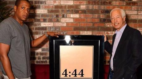 JAY-Z BREAKS HIS OWN RECORD 4:44 TOPS THE BILLBOARD CHARTS
