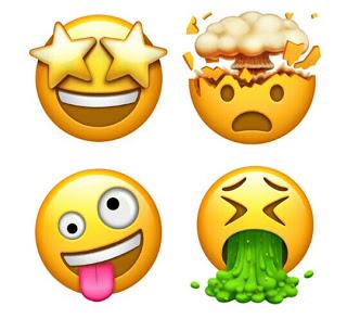 New Apple Emoticons