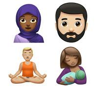 New Apple Emoji (Human Category)