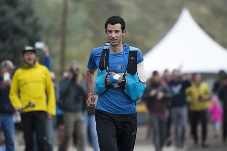 Kilian Jornet Wins Hardrock 100 with Dislocated Shoulder