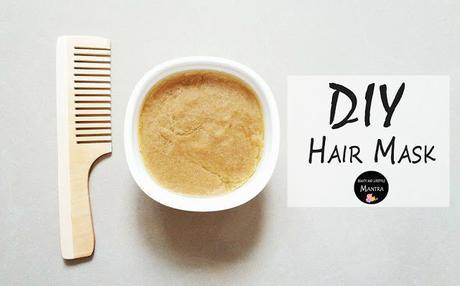 DIY // Mask for Dry and Dull Hair