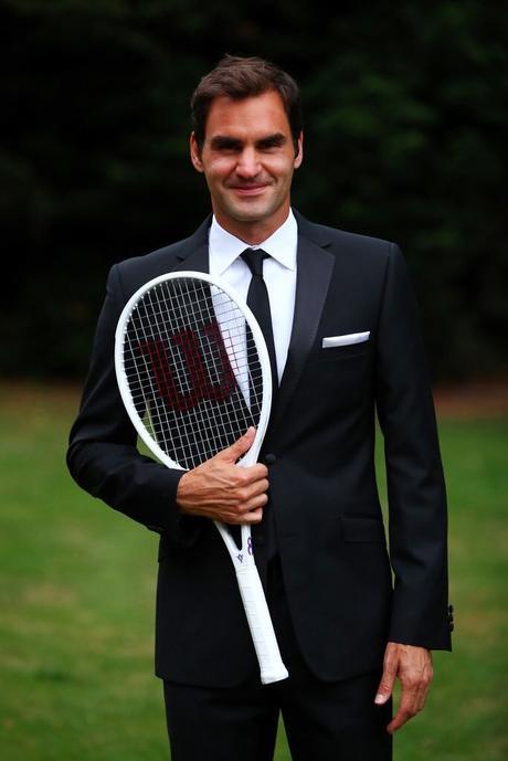 Wilson Celebrates Roger Federer With Their Exclusive “Historic Limited Edition” Pro Staff RF97 Autograph Racket
