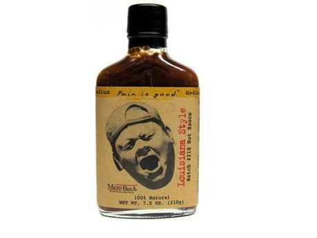 Image result for images of Pain is Good Batch #218 Louisiana Style Hot Sauce