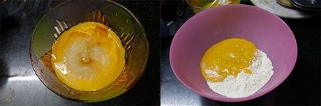 Eggless Mango muffins recipe | how to make eggless mango cupcakes