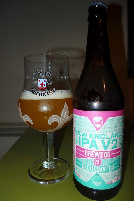 Tasting Notes: Brewdog Vs Cloudwater: New England IPA V2