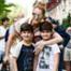 Céline Dion's 6-Year-Old Twins Look All Grown Up on Parisian Shopping Trip