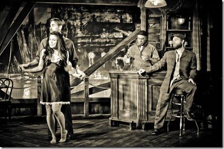 Review: Jacques Brel’s Lonesome Losers of the Night (Theo Ubique Cabaret Theatre, 2017)