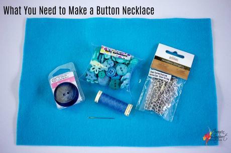 How to Make a Viktor and Rolf Inspired Button Necklace