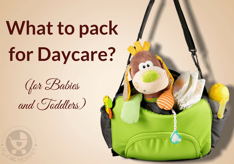 As busy Moms, the last thing you want is deciding what to pack for daycare every morning! Simplify life with our daycare packing lists for babies & toddlers.