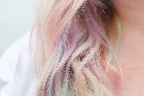 Over The Rainbow: How A Hair Style Helped My Self Esteem