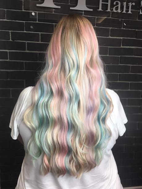 Over The Rainbow: How A Hair Style Helped My Self Esteem