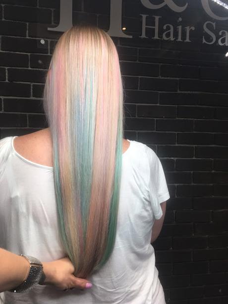 Over The Rainbow: How A Hair Style Helped My Self Esteem