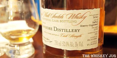 1989 A.D. Rattray Bowmore 23 Years Label
