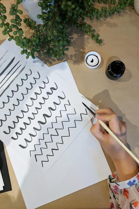 A Brush Lettering Workshop A Brush Lettering Workshop