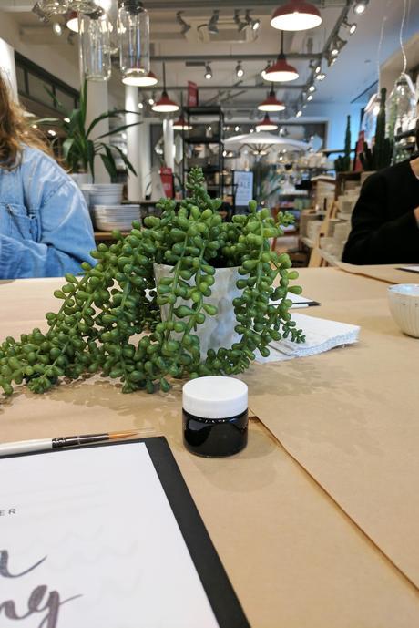 A Brush Lettering Workshop A Brush Lettering Workshop