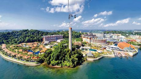 Image result for images of Sentosa Island in Singapore