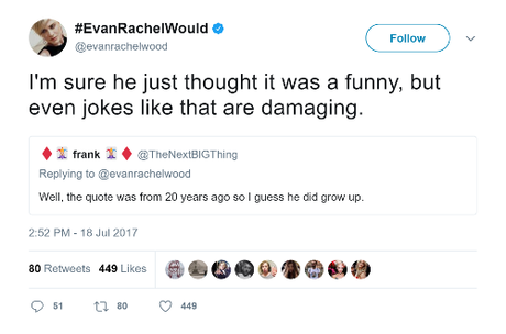 Evan Rachel Wood Disses 1997 Ben Affleck