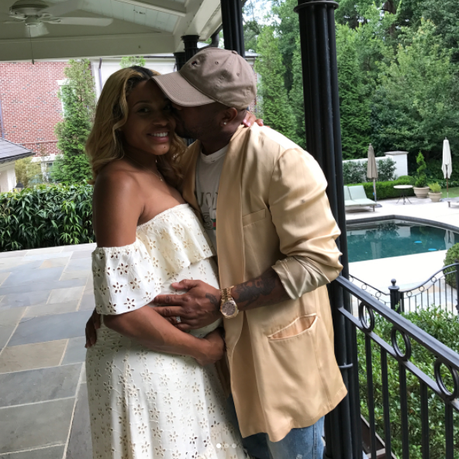 THE DREAM & WIFE LALONE NASH ARE EXPECTING BABY NO. 3 TOGETHER