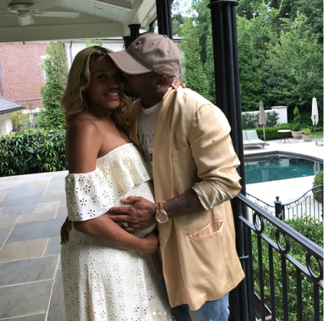 THE DREAM & WIFE LALONE NASH ARE EXPECTING BABY NO. 3 TOGETHER