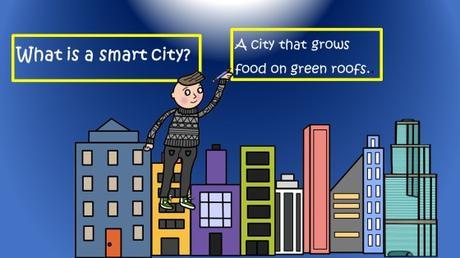 Imagine a city! A Smart City!