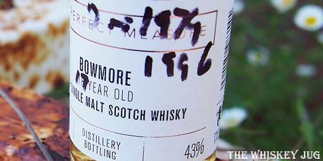 Mid 90s Bowmore 17 Label