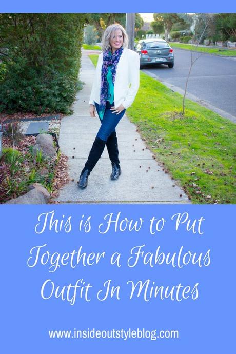 This is How to Put Together a Fabulous Outfit In Minutes