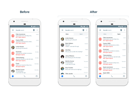 Truecaller Latest Updates – Spam Tab And New App Themes