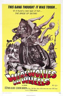 #2,387. Werewolves on Wheels  (1971)